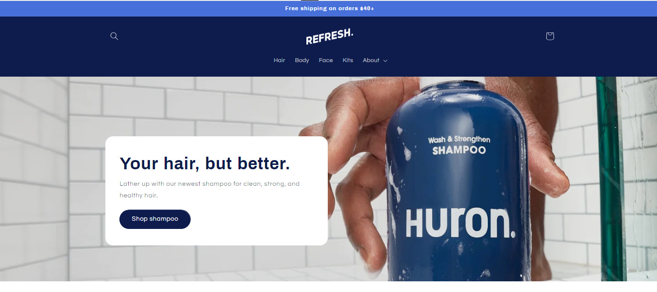 Refresh by Shopify